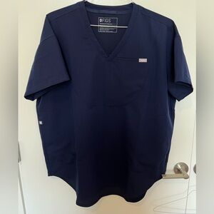 NWT FIGS Halle V-Neck Tunic Scrub Top